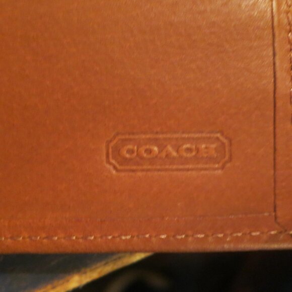 coach breast pocket wallet British Tan new - Picture 4 of 4